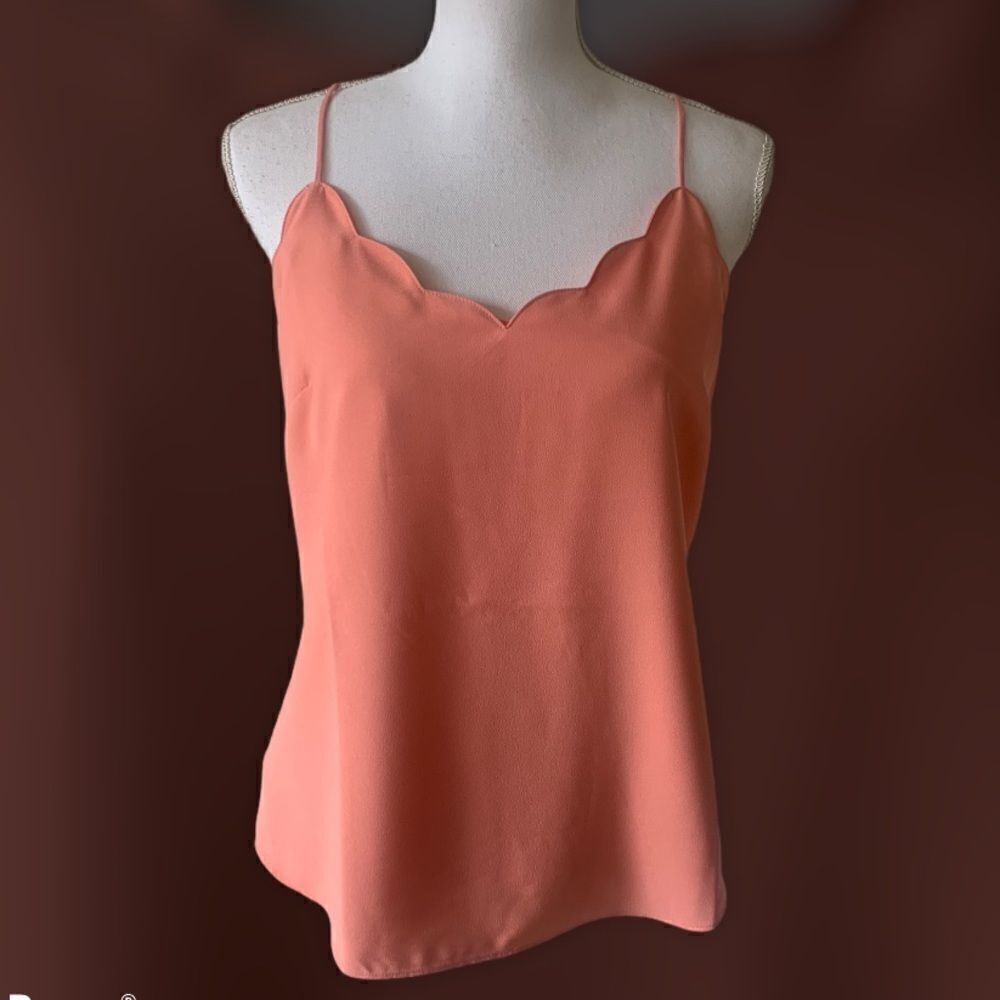 J Crew Scalloped Halter 